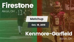 Matchup: Firestone vs. Kenmore-Garfield   2019