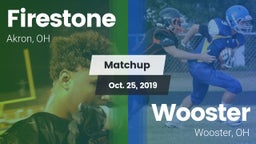 Matchup: Firestone vs. Wooster  2019