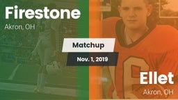 Matchup: Firestone vs. Ellet  2019