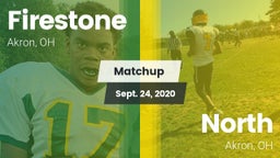 Matchup: Firestone vs. North  2020
