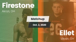 Matchup: Firestone vs. Ellet  2020