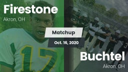 Matchup: Firestone vs. Buchtel  2020