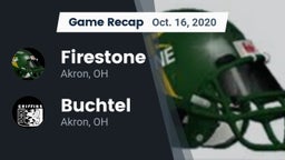 Recap: Firestone  vs. Buchtel  2020