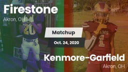 Matchup: Firestone vs. Kenmore-Garfield   2020