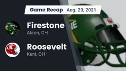 Recap: Firestone  vs. Roosevelt  2021