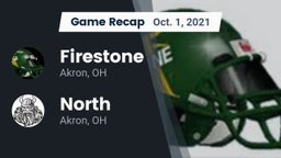 Recap: Firestone  vs. North  2021
