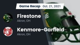 Recap: Firestone  vs. Kenmore-Garfield   2021