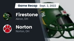 Recap: Firestone  vs. Norton  2022
