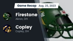 Recap: Firestone  vs. Copley  2023
