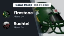 Recap: Firestone  vs. Buchtel  2023