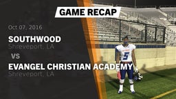 Recap: Southwood  vs. Evangel Christian Academy  2016