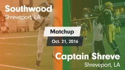 Matchup: Southwood vs. Captain Shreve  2016