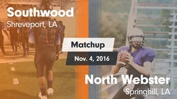 Matchup: Southwood vs. North Webster  2016