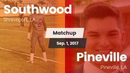 Matchup: Southwood vs. Pineville  2017