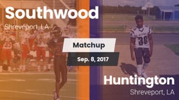 Matchup: Southwood vs. Huntington  2017