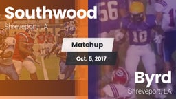 Matchup: Southwood vs. Byrd  2017