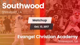 Matchup: Southwood vs. Evangel Christian Academy  2017