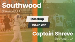 Matchup: Southwood vs. Captain Shreve  2017