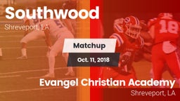 Matchup: Southwood vs. Evangel Christian Academy  2018