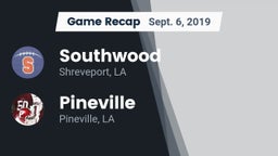 Recap: Southwood  vs. Pineville  2019