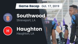 Recap: Southwood  vs. Haughton  2019