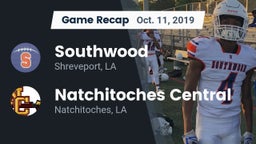 Recap: Southwood  vs. Natchitoches Central  2019