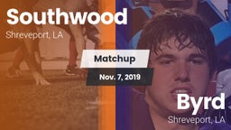 Matchup: Southwood vs. Byrd  2019