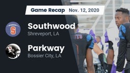 Recap: Southwood  vs. Parkway  2020
