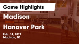 Madison  vs Hanover Park Game Highlights - Feb. 14, 2019