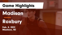 Madison  vs Roxbury  Game Highlights - Feb. 8, 2022