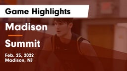 Madison  vs Summit  Game Highlights - Feb. 25, 2022