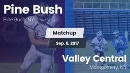 Matchup: Pine Bush vs. Valley Central  2017