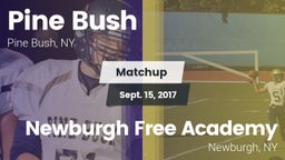 Matchup: Pine Bush vs. Newburgh Free Academy  2017