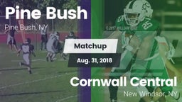 Matchup: Pine Bush vs. Cornwall Central  2018