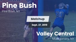 Matchup: Pine Bush vs. Valley Central  2019