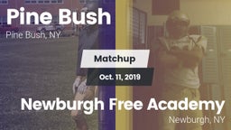 Matchup: Pine Bush vs. Newburgh Free Academy  2019