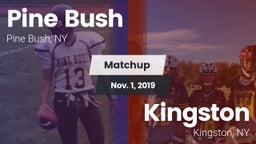 Matchup: Pine Bush vs. Kingston  2019