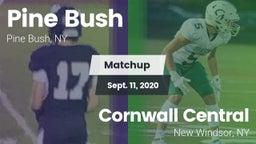 Matchup: Pine Bush vs. Cornwall Central  2020