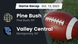 Recap: Pine Bush  vs. Valley Central  2023