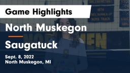 North Muskegon  vs Saugatuck Game Highlights - Sept. 8, 2022
