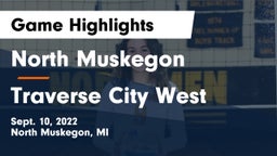North Muskegon  vs Traverse City West  Game Highlights - Sept. 10, 2022