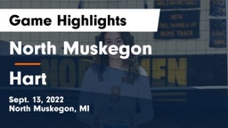 North Muskegon  vs Hart  Game Highlights - Sept. 13, 2022