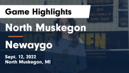 North Muskegon  vs Newaygo  Game Highlights - Sept. 12, 2022