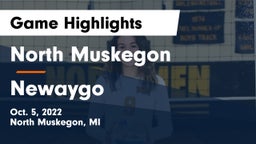 North Muskegon  vs Newaygo  Game Highlights - Oct. 5, 2022