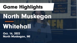North Muskegon  vs Whitehall  Game Highlights - Oct. 16, 2022