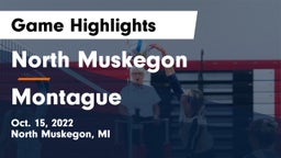 North Muskegon  vs Montague  Game Highlights - Oct. 15, 2022