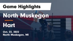 North Muskegon  vs Hart Game Highlights - Oct. 22, 2022