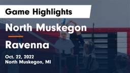 North Muskegon  vs Ravenna Game Highlights - Oct. 22, 2022