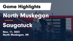 North Muskegon  vs Saugatuck Game Highlights - Nov. 11, 2022