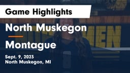 North Muskegon  vs Montague  Game Highlights - Sept. 9, 2023